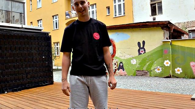 Picked-up twink gets fucked in POV