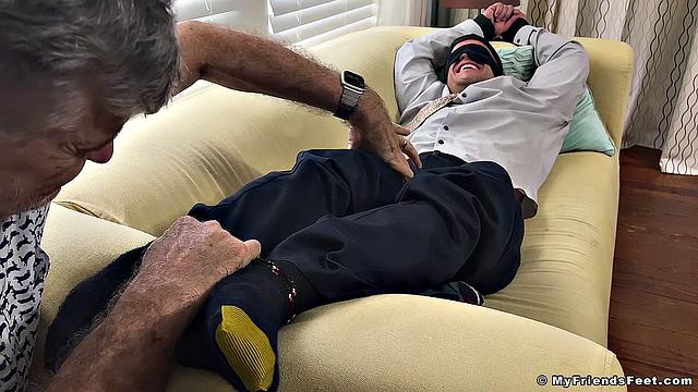 Aldo Gets Captured & Tickled - Aldo
