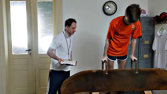 Coach Victor Barebacks Yuri