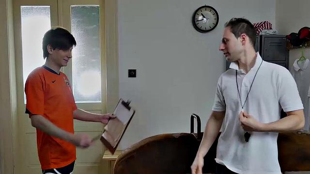 Coach Victor Barebacks Yuri