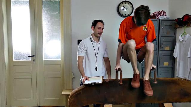 Coach Victor Barebacks Yuri