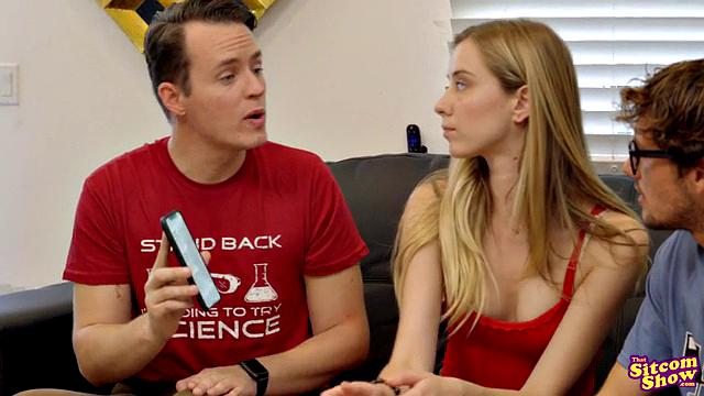 Big Bang Orgasmic Dissension - S4:E4