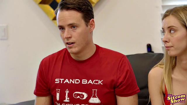 Big Bang Orgasmic Dissension - S4:E4