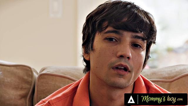 MOMMY'S BOY - Stacked MILF Pristine Edge Hard Fucks Horny Teen