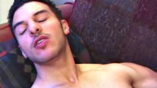 Adrian Uses Sex Toy