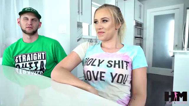 Bailey Brooke's 1st Hussie Pass