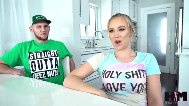 Bailey Brooke's 1st Hussie Pass