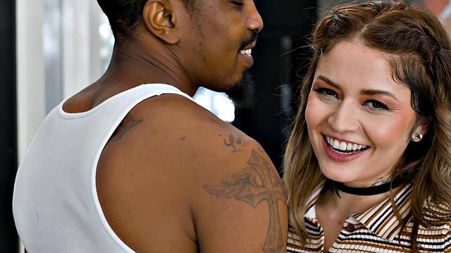 ADULT TIME - Tatted Babe Vanessa Vega Is The Perfect Sub! Wants To Bow Down To Huge Cock!