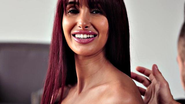 Stunning inked babe squirting while fingered her BF