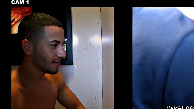 Real gloryhole straight guy fooled by bait