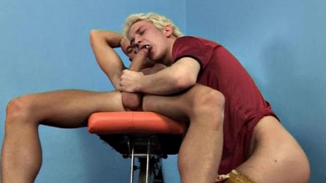 Honza Salava with Marek Koutny