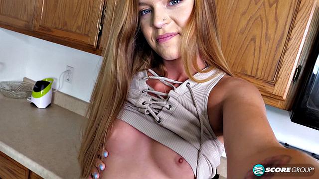 Firm Tits, Shaved Pussy and Private Video