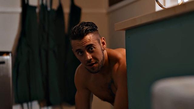 Petite 19yo tranny drilled in asshole by white cock