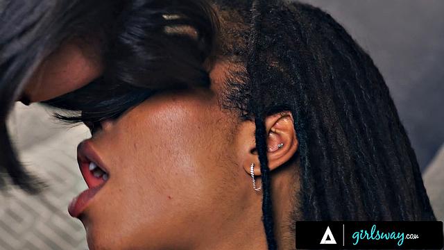 GIRLSWAY - Erotic Writer Casey Calvert Has STRAP-ON Fuck With Kira Noir For Novel Inspiration