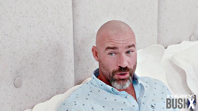 Hairy slut gets doggystyled by lover