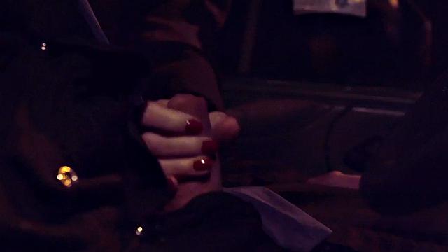 Stunning babe picked up by fake priest and doggystyled