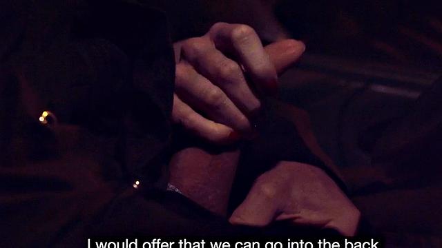 Stunning babe picked up by fake priest and doggystyled