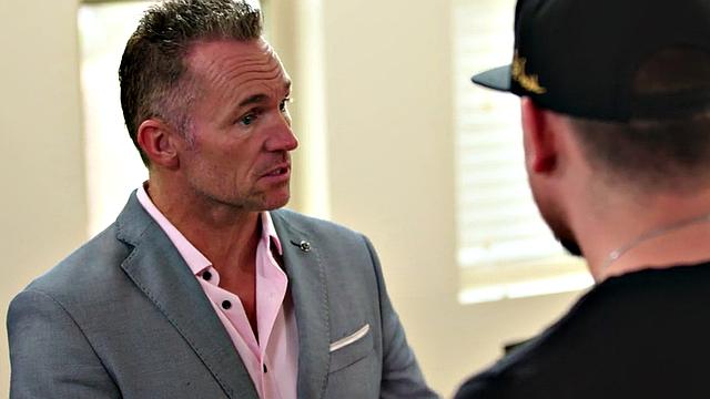 Oiled bigass babe rides neighbors cock after her BF left