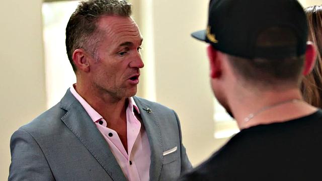 Oiled bigass babe rides neighbors cock after her BF left