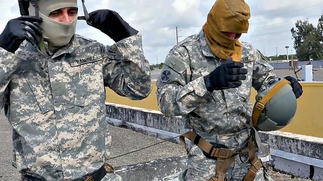 Seduced army gay fucked in doggystyle by nice dick