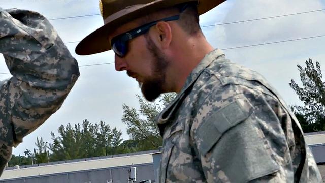 Seduced army gay fucked in doggystyle by nice dick