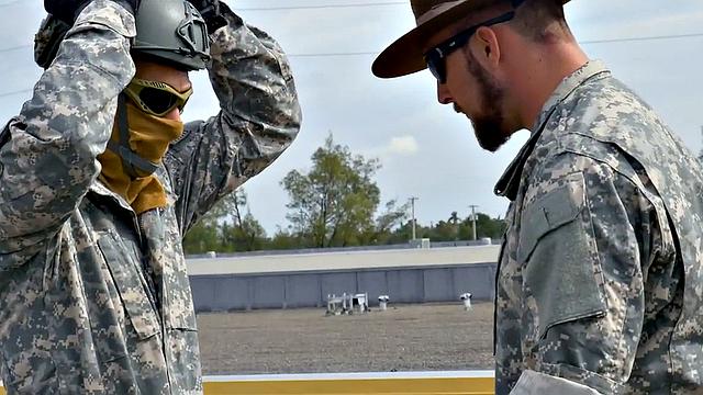 Seduced army gay fucked in doggystyle by nice dick