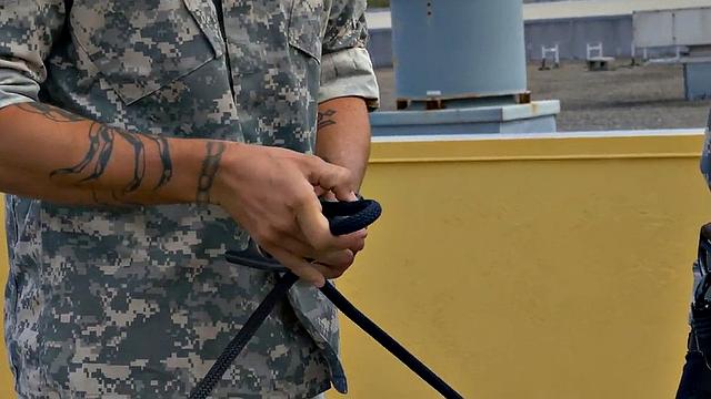 Seduced army gay fucked in doggystyle by nice dick