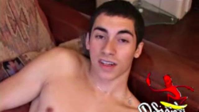 Levi Davis Dildo Jacking