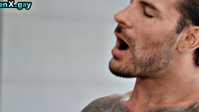 Denim gods surrender to passion