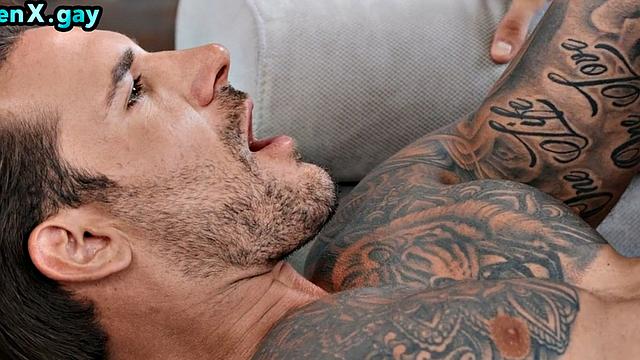 Denim gods surrender to passion