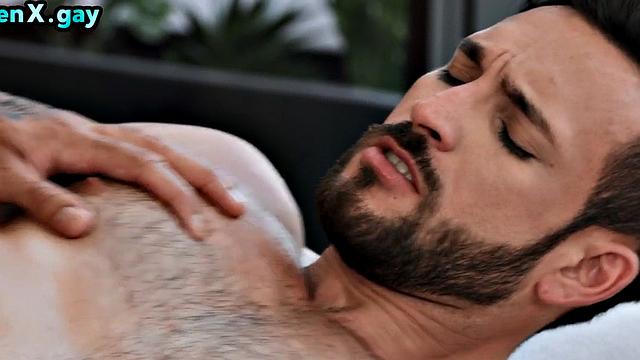 Denim gods surrender to passion