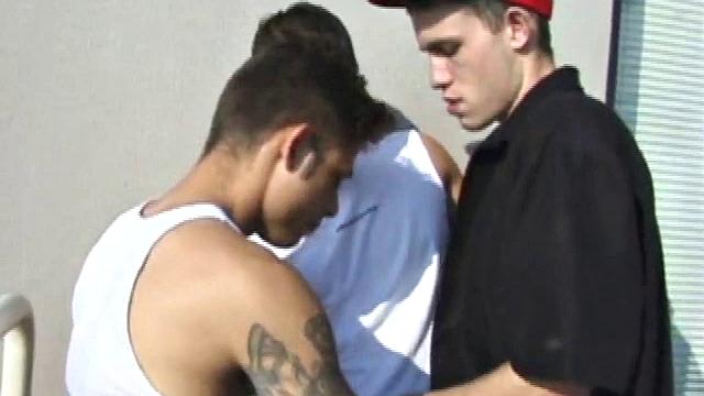 Nate, Dillon and Anthony Three-way