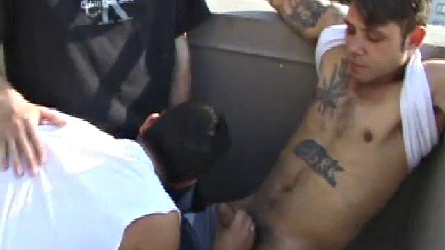 Nate, Dillon and Anthony Three-way