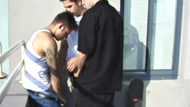 Nate, Dillon and Anthony Three-way