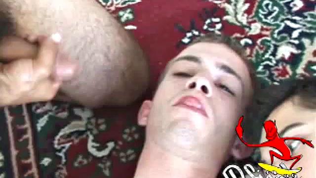 Nate, Dillon and Anthony Three-way