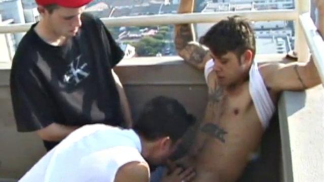 Nate, Dillon and Anthony Three-way