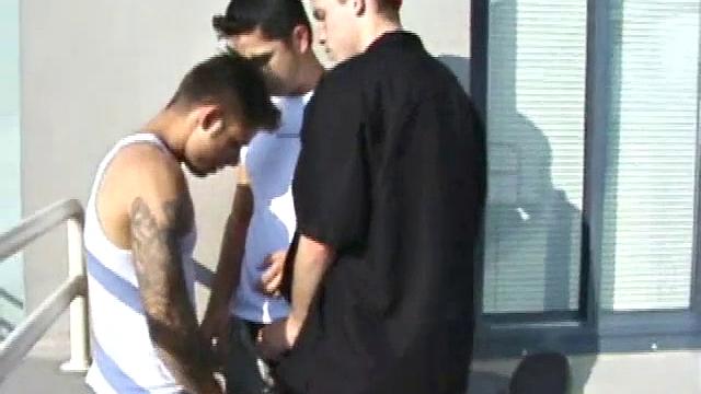 Nate, Dillon and Anthony Three-way