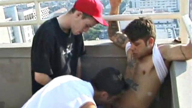 Nate, Dillon and Anthony Three-way