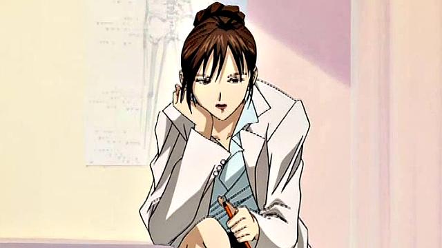 Anime lesbian group masturbation session