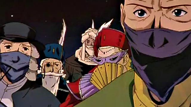 Anime lesbian group masturbation session