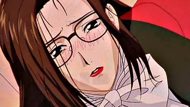 Anime lesbian group masturbation session