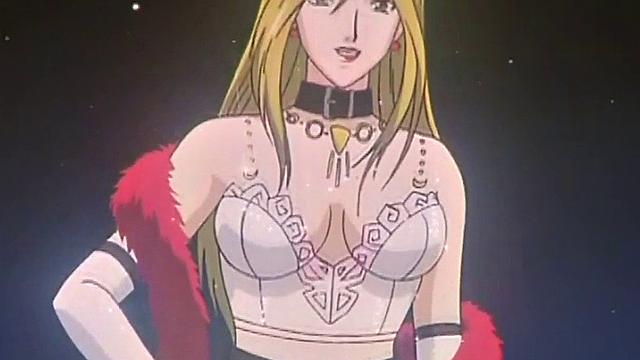 Anime lesbian group masturbation session