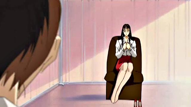 Anime lesbian group masturbation session