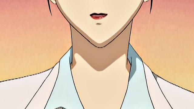 Anime lesbian group masturbation session