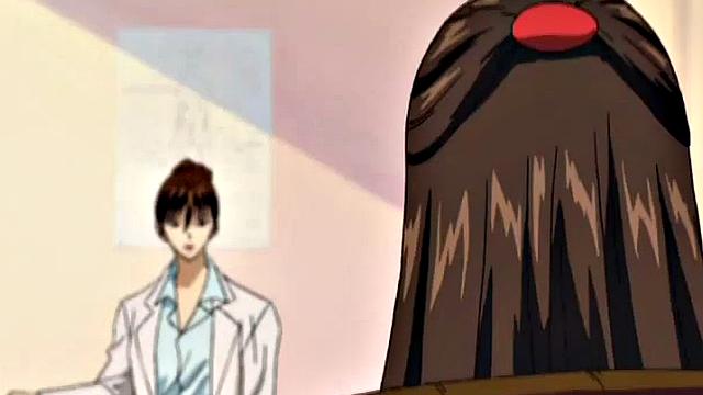 Anime lesbian group masturbation session