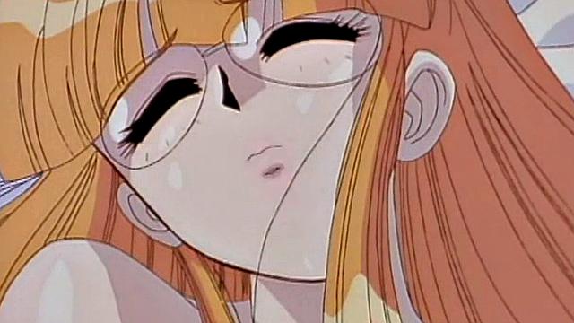 Anime lesbian group masturbation session