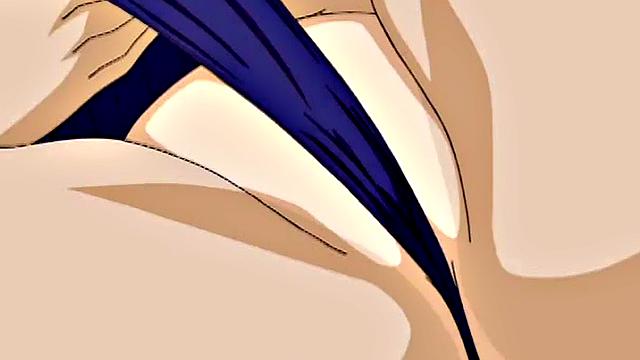 Anime lesbian group masturbation session