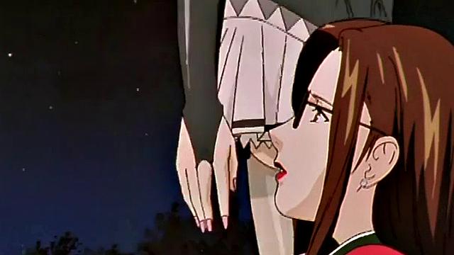 Anime lesbian group masturbation session