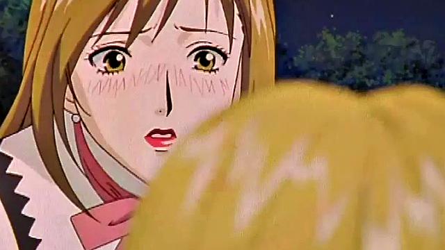 Anime lesbian group masturbation session