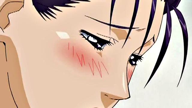 Anime lesbian group masturbation session